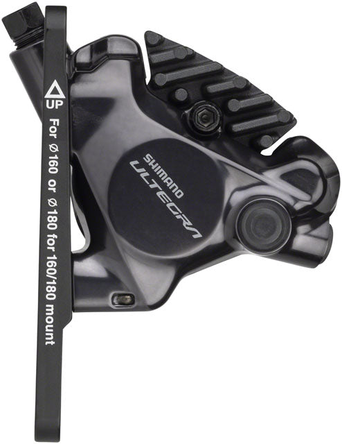Shimano Ultegra ST-R8170F Di2 Left/Front Lever with BR-R8170 Hydraulic Flat Mount Disc Brake Caliper