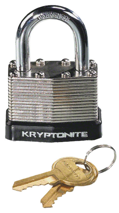 Kryptonite Laminated Steel Padlock with Flat Key