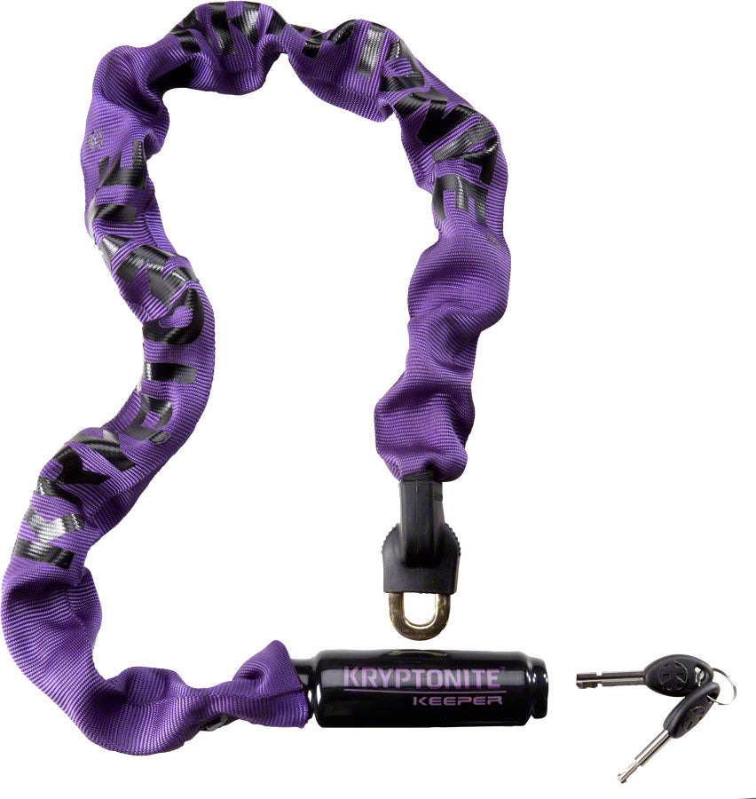 Krypto Keeper 785 Integrated Chain Lock: 2.8' (85cm) Purple — Playtri