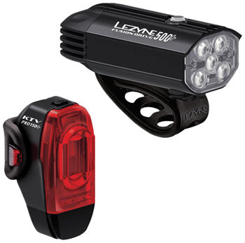 Lezyne Fusion Drive 500+/KTV Drive Pro+ Light Set