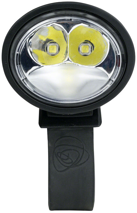 Light & Motion Seca Comp 2000 Rechargeable Headlight: Black Pearl