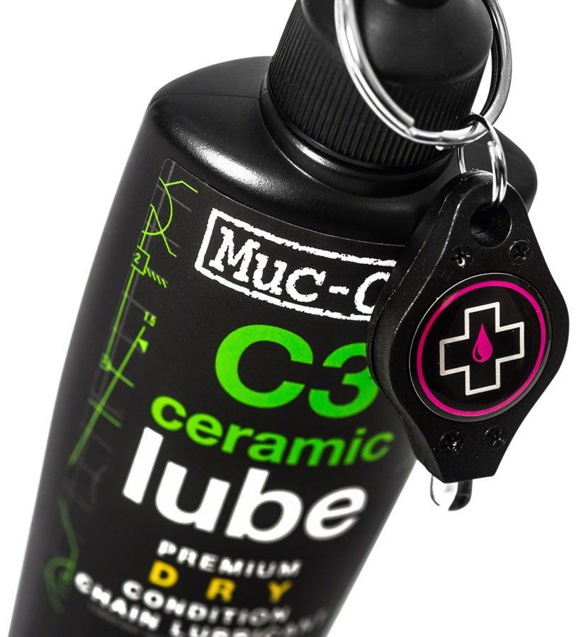 Muc-Off Muc-Off C3 Dry Ceramic Bike Chain Lube - 120ml, Drip