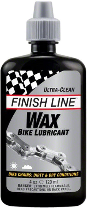 Finish Line WAX Bike Chain Lube - 4 fl oz, Drip