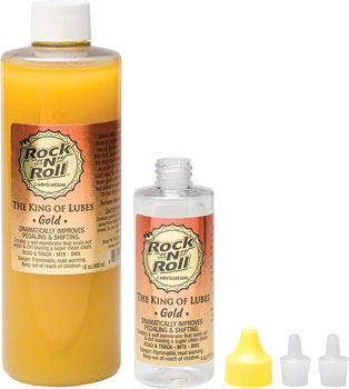 Rock N Roll The Gold Lube 16oz
