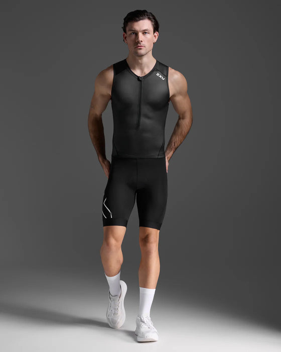 2XU Men's Core Trisuit - Black/White