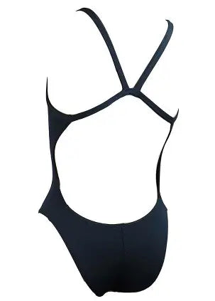 TURBO Women's Pro Racer Thin Strap Swimsuit