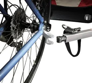 Burley Trailer Aluminum Adapter for Bikes with Quick Release USED - Pair