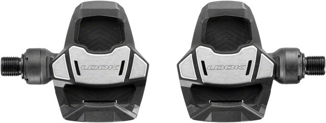 LOOK Keo Blade Carbon Pedals - Single Sided Clipless, Chromoly, 9/16", Black