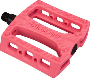 Stolen Thermalite Pedals - Platform, Composite/Plastic, 9/16", Neon Pink