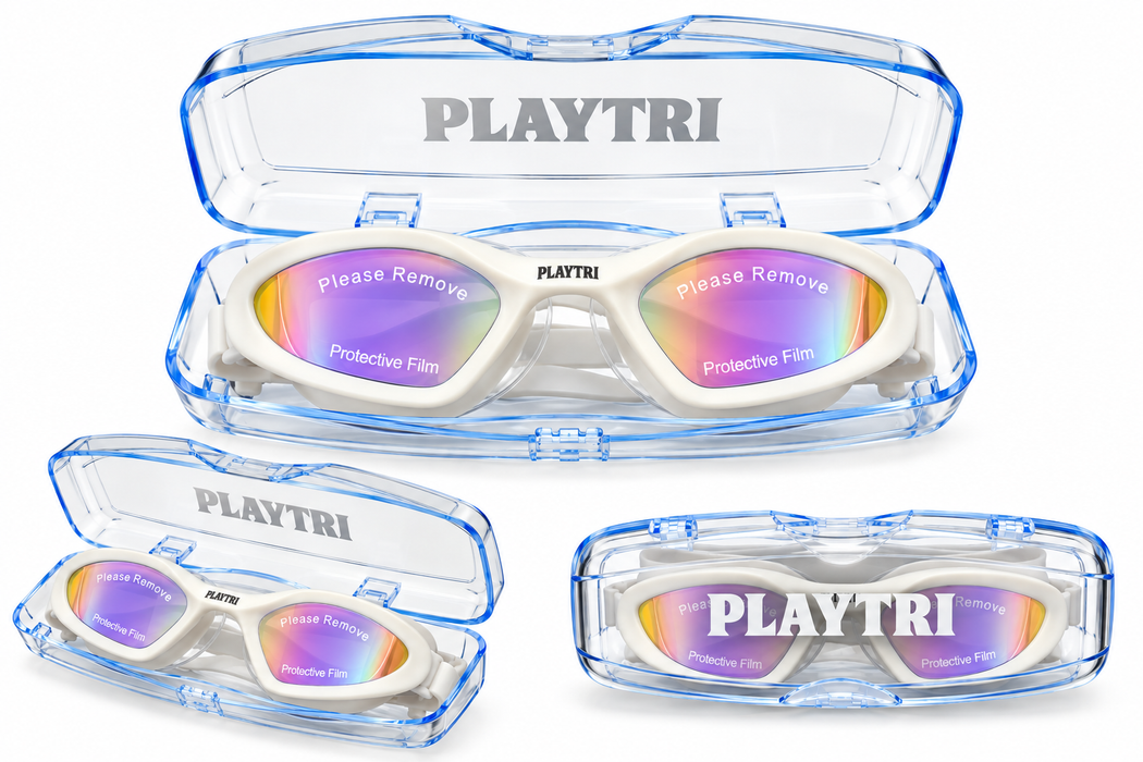 PLAYTRI Swim Goggles