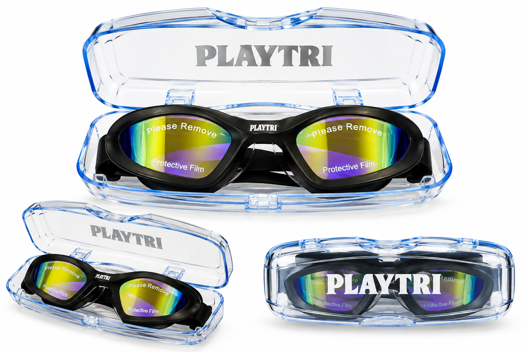 PLAYTRI Swim Goggles