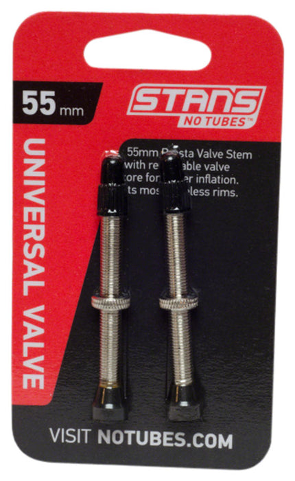 Stan's NoTubes Brass Presta Valve Stems - 55mm