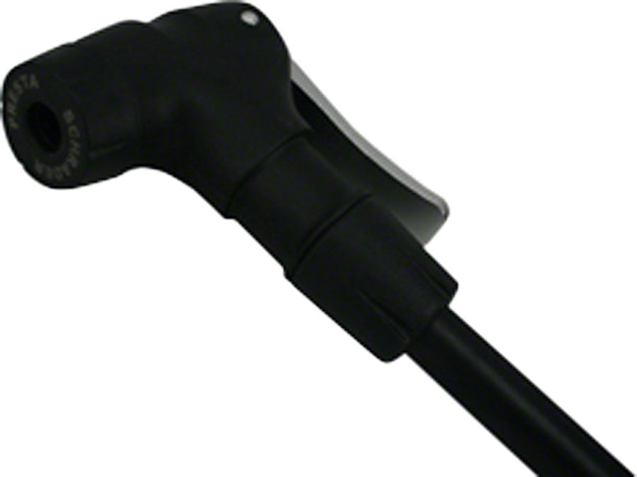 Planet Bike Auto Head With Hose Replacement: Compatible with ALX, SSX, ST, STX, Comp and Sport floor pumps