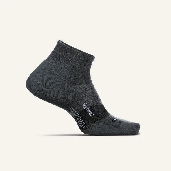 Feetures Merino 10 Cushion Quarter Sock