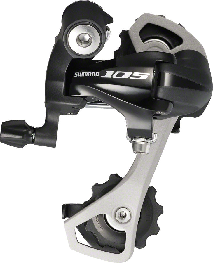 SHIMANO 105 10速 GS 10-34T RDカスタム シルバーケージ Shimano 105 RD-5701L-GS Rear Derailleur 10-Speed, Direct