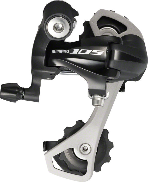 Shimano 105 RD-5701L-GS Rear Derailleur 10-Speed, Direct Attachment, Black