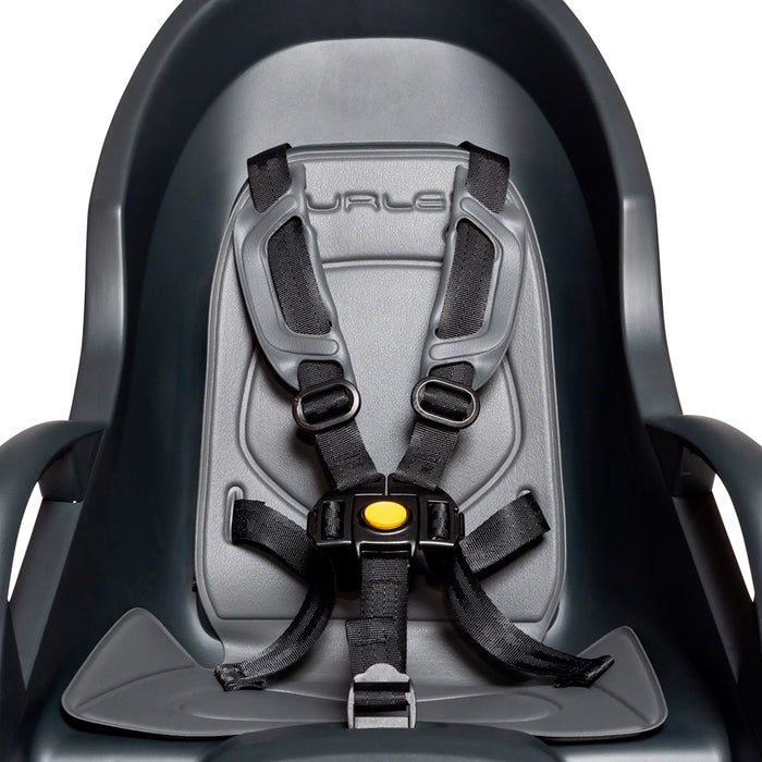 Burley Dash Frame Mount Child Seat - Black/Gray