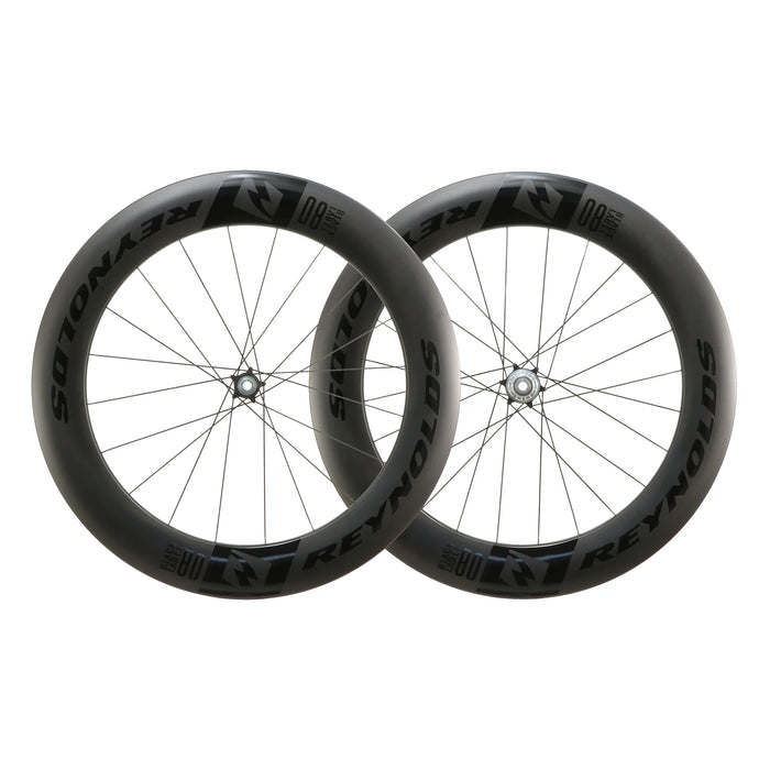 Reynolds Black Label 80 Pro Disc Carbon Clincher Tubeless Wheelset