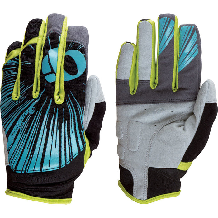 Pearl iZUMI Impact Women's Mountain Biking Gloves - Dazzle Blue