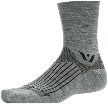 Swiftwick Pursuit Four Wool (Quarter Crew) Socks