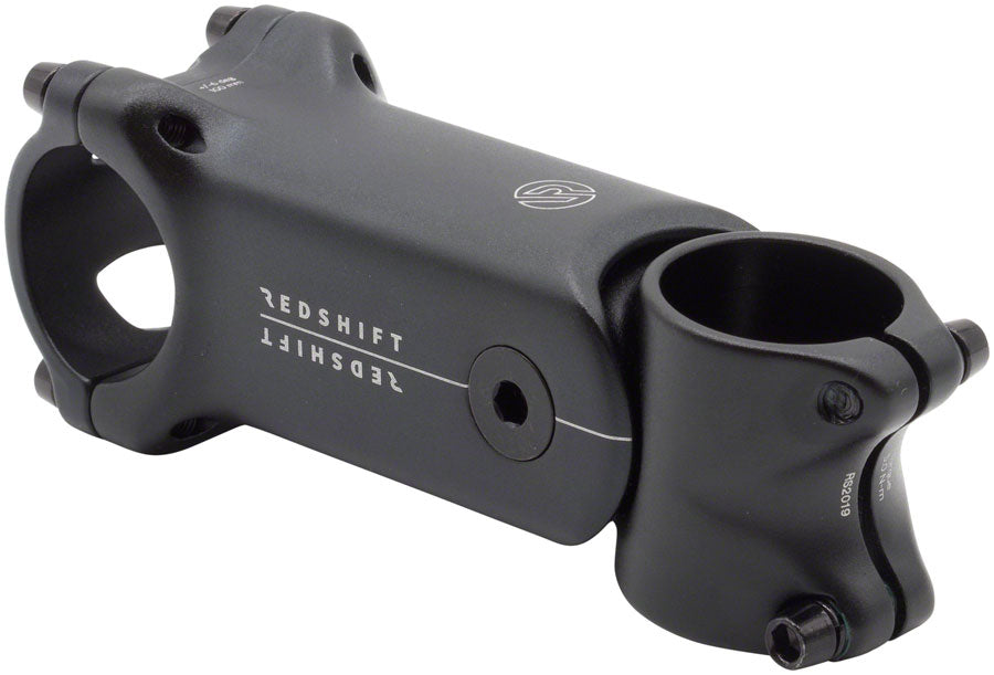 Redshift Sports ShockStop Stem - 90mm, 31.8 Clamp, +/-6, 1 1/8", Aluminum, Black