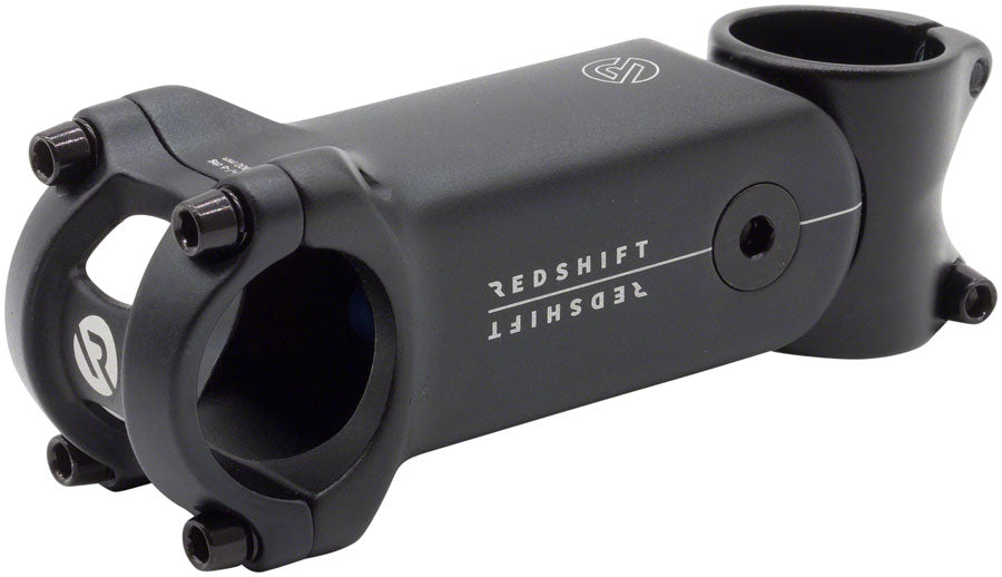 Redshift Sports ShockStop Stem - 90mm, 31.8 Clamp, +/-6, 1 1/8", Aluminum, Black