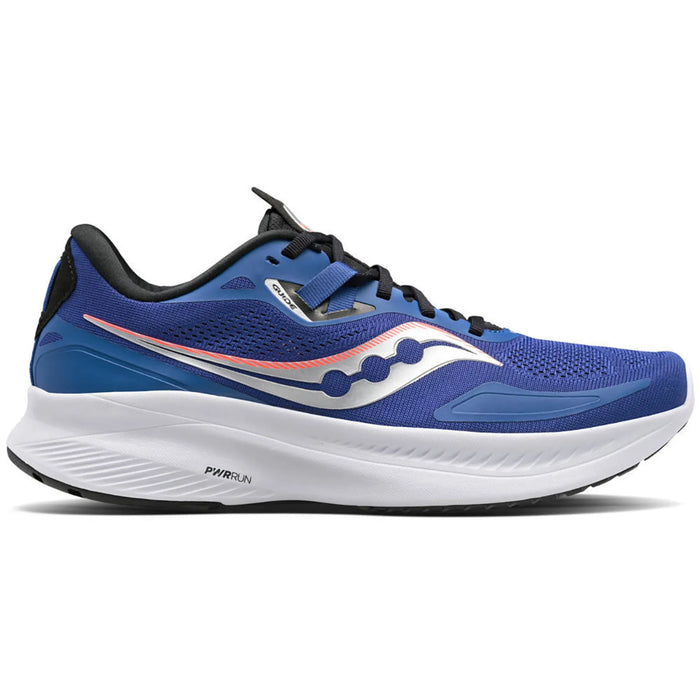 Saucony Men's Guide 15 Running Shoes - Sapphire/Black Size 12.5