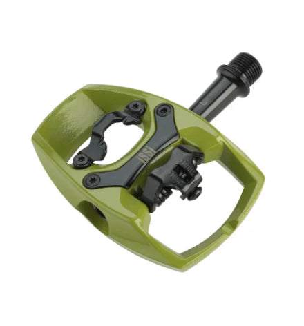 iSSi Flip II Dual-Sided Hybrid Bike Pedals