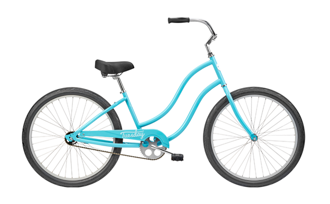 Tuesday Cycles June 1 LS 26" Cruiser - Surf Blue