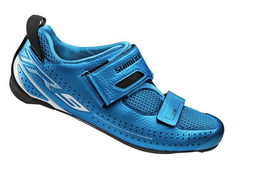 Shimano Men's TR9 Triathlon Shoes - Blue