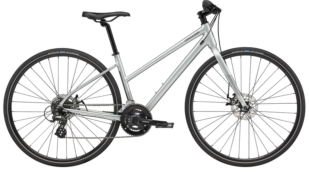 Cannondale Quick Women's 5 Remixte Shimano Tourney - Sage Gray