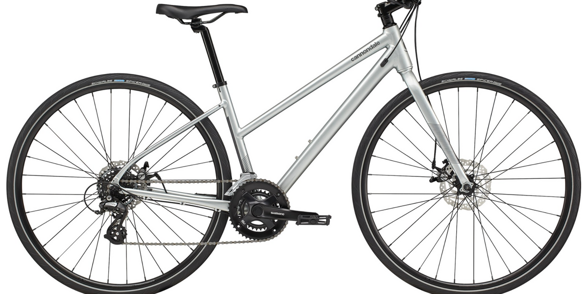 Cannondale Quick シクロクロスフレーム 700C Cannondale Quick Women's 5 Remixte Shimano Tourney - Sage Gray