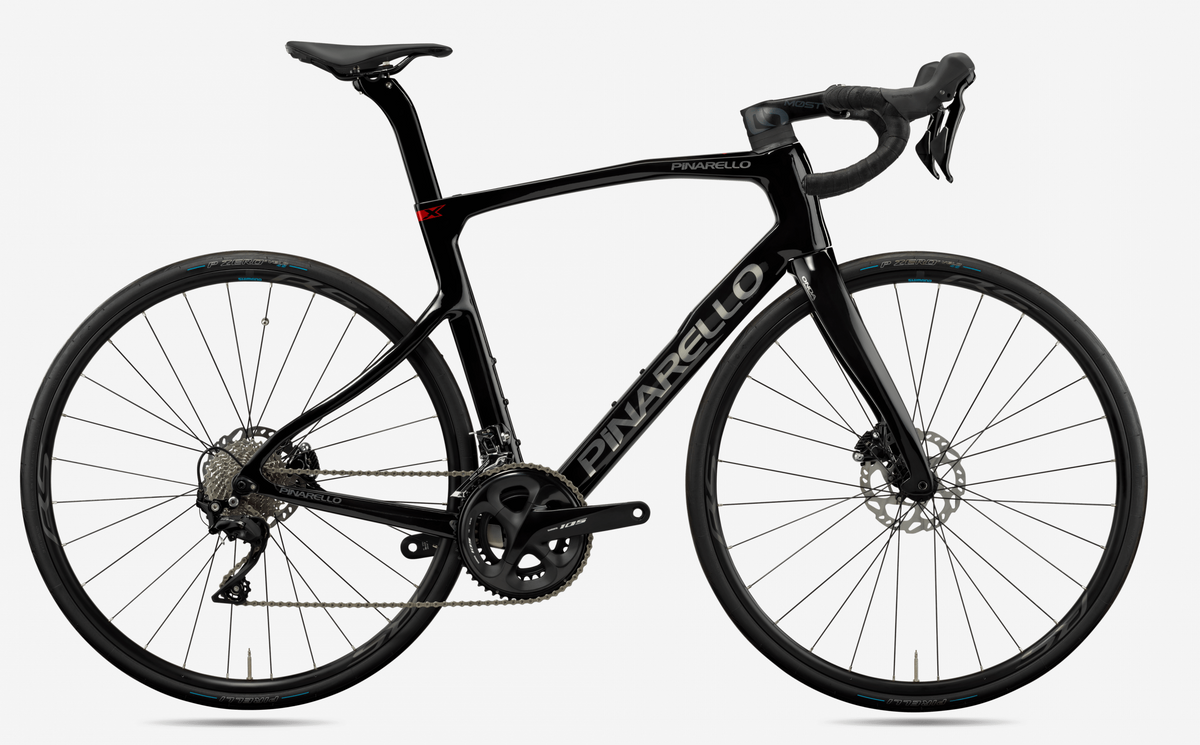 PINARELLO PARIS 2023年　12速　電動105 2023 Pinarello PRINCE ULTEGRA Di2 12S Rim – Specs