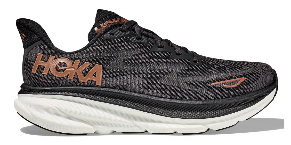 HOKA CLIFTON 9 WIDE 10 2E 28cm 未使用 MEN'S CLIFTON 9 - WIDE 2E - HARBOR MIST/BLACK | Performance