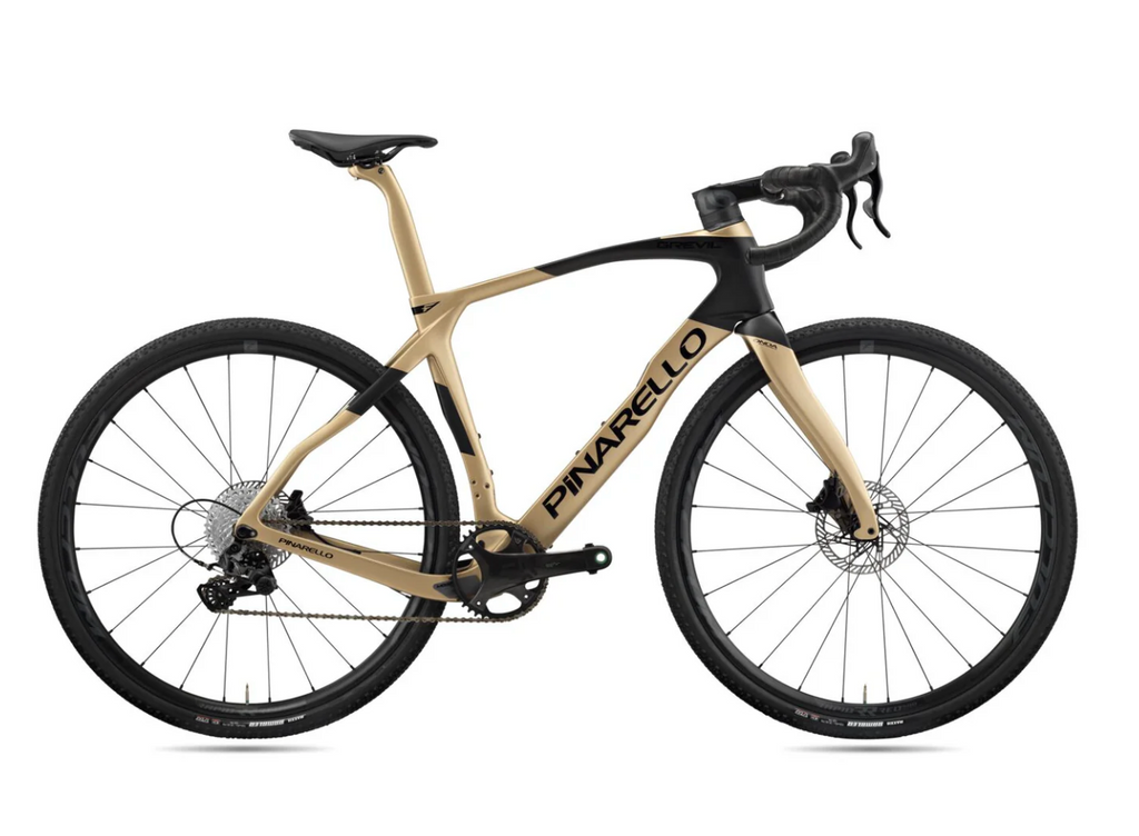 Pinarello Grevil F Campagnolo Ekar 13 Speed 1X - Champagne 2023 Pinarello Grevil F Campagnolo Ekar 13 Speed 1X - Champagne 2023