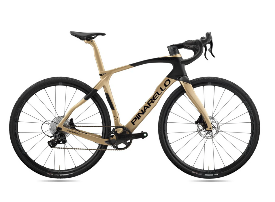 Pinarello Grevil F Campagnolo Ekar 13 Speed 1X - Champagne 2023