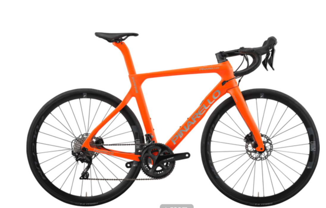 Pinarello Paris Shimano 105 11 Speed Matte Orange 2023