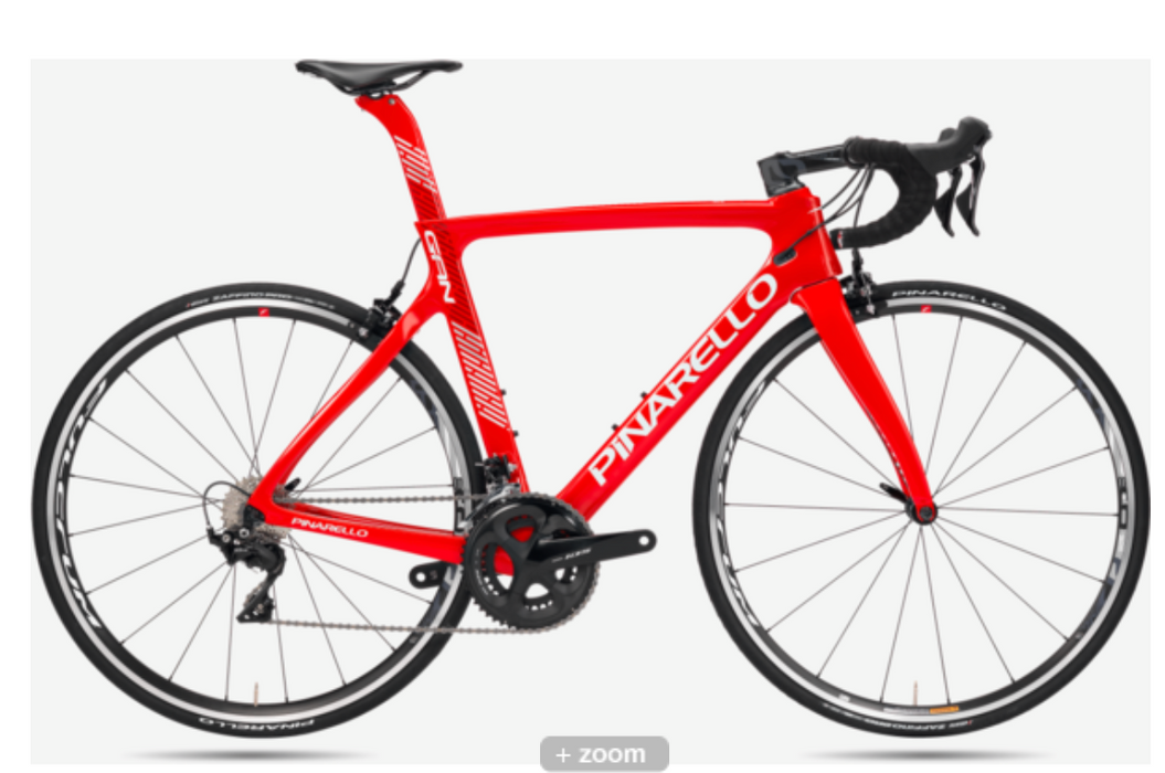 Pinarello Gan Rim Shimano 105 - Red 2023