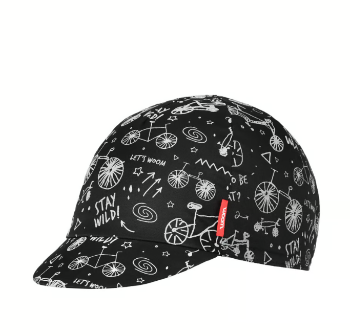 Woom FLARE Reflective Cycling Cap