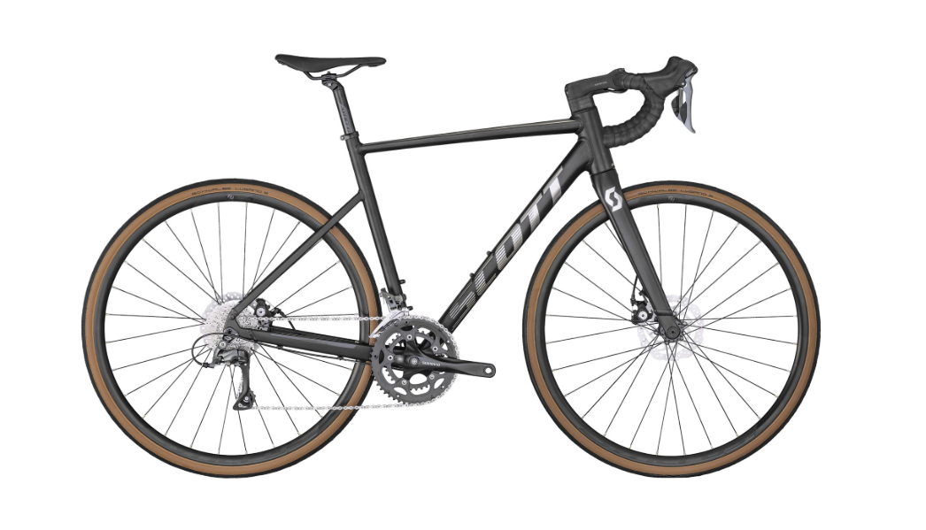 Scott Speedster 40 Shimano Claris 8-Speed - Black — Playtri Scott Speedster 40 Shimano Claris 8-Speed - Black — Playtri