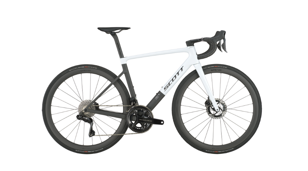Scott Addict RC Pro Shimano Dura-Ace Di2 12-Speed - Cumulus White