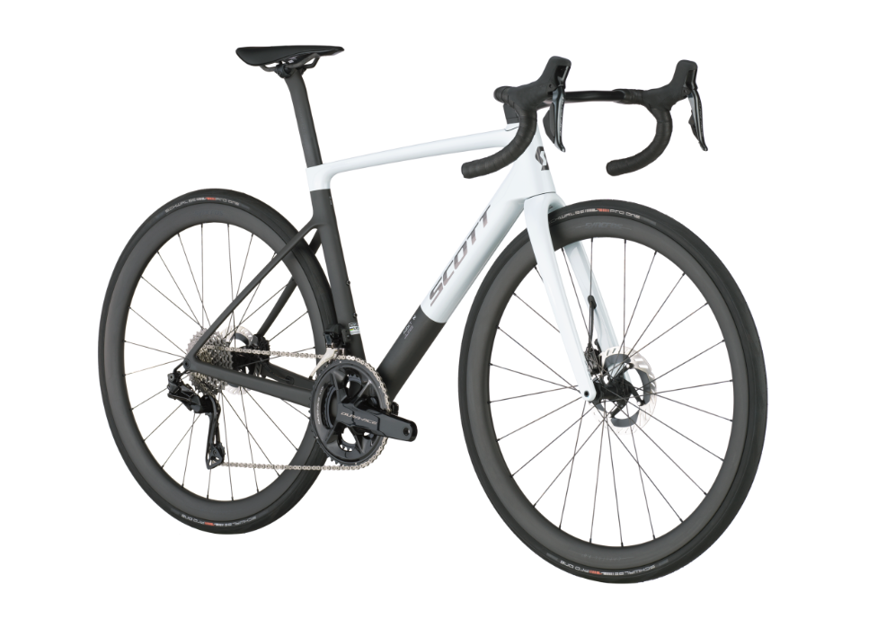 Scott Addict RC Pro Shimano Dura-Ace Di2 12-Speed - Cumulus White/Carbon Black 2025