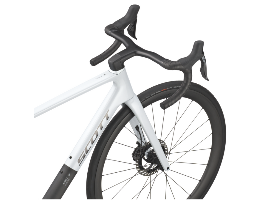 Scott Addict RC Pro Shimano Dura-Ace Di2 12-Speed - Cumulus White/Carbon Black 2025
