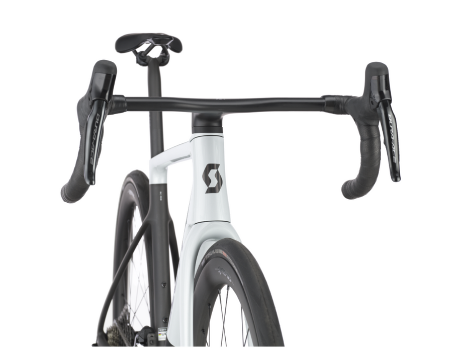 Scott Addict RC Pro Shimano Dura-Ace Di2 12-Speed - Cumulus White/Carbon Black 2025