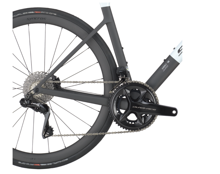 Scott Addict RC Pro Shimano Dura-Ace Di2 12-Speed - Cumulus White/Carbon Black 2025