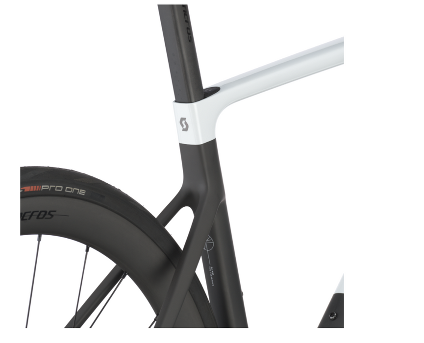 Scott Addict RC Pro Shimano Dura-Ace Di2 12-Speed - Cumulus White/Carbon Black 2025