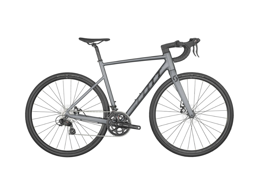 Scott Speedster 50 Shimano Tourney 7-Speed - Grey — Playtri Scott Speedster 50 Shimano Tourney 7-Speed - Grey — Playtri
