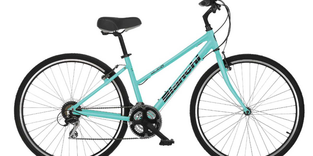 Bianchi Primavera チェレステ 700C キャリア付 ALTUS Bianchi Milano Mid-Step Altus — Playtri