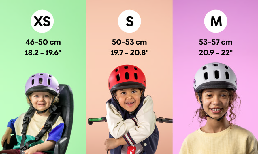 Woom Ready Kid's Bike Helmet