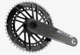 SRAM Crankset FORCE E1 DUB 170mm - Direct Mount 5037T (BB not included)